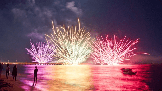 Rimini e la notte rosa