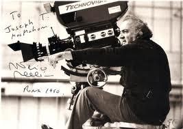 Fellini e la cinepresa