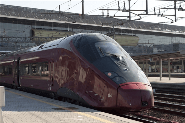 Il treno Italo