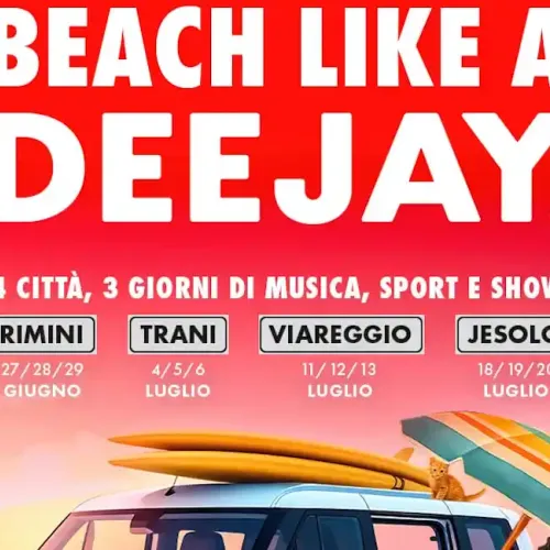 Beach Like a Deejay